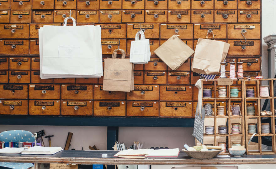 Come scegliere le shopper in base alla carta