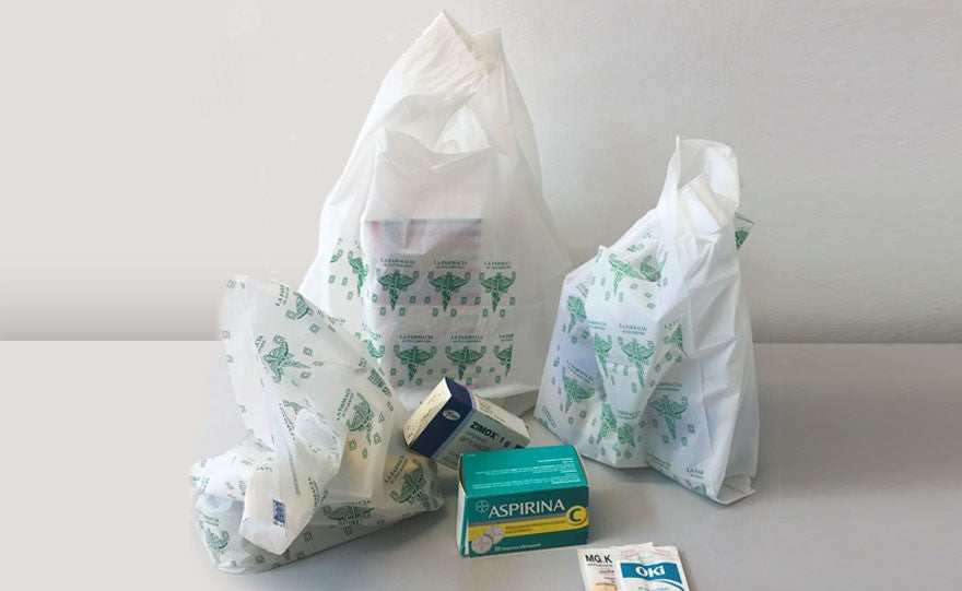 Buste Shopper Biodegradabili 3kg – 24x45 Cm, Resistenti, Prodotte In Italia (pacco Da 3kg)