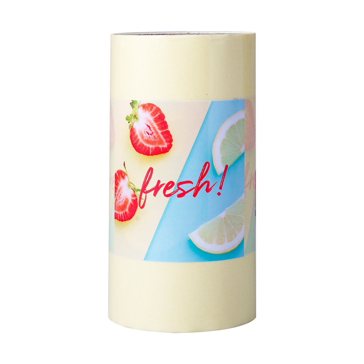 Etichette Quadrate Personalizzate a Colori su Carta Lucida