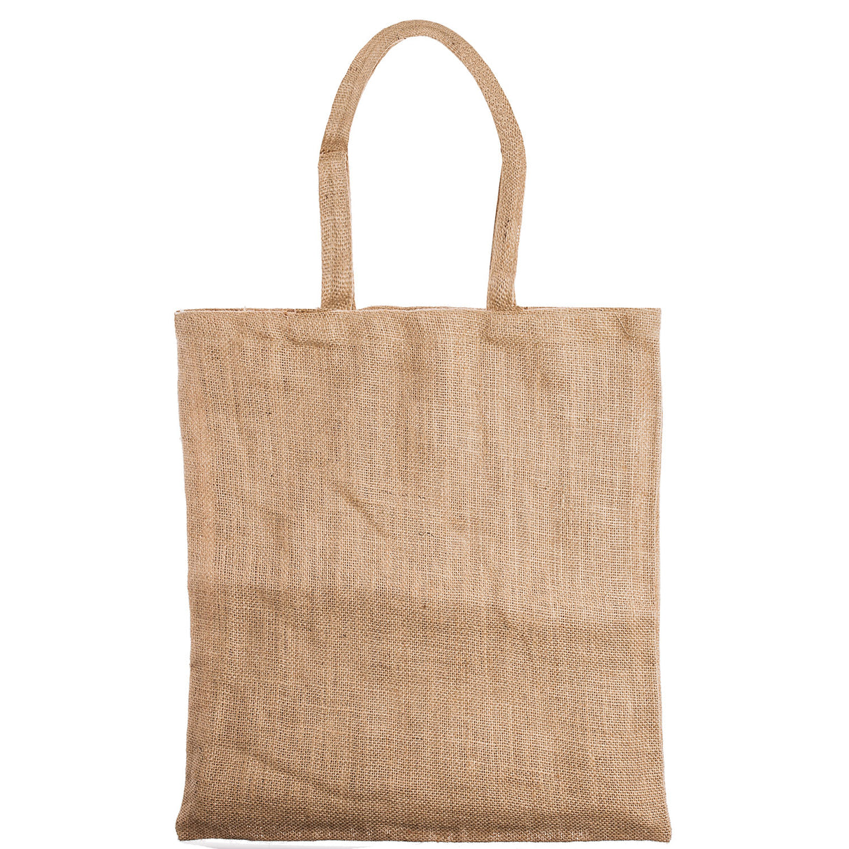 Shopper Juta manico lungo Naturale