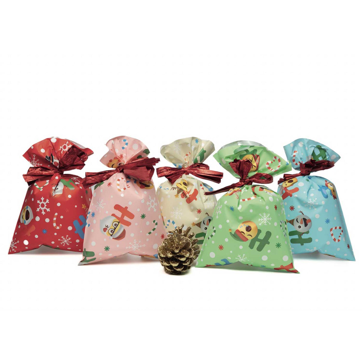 Buste Regalo Christmas Smile Mix