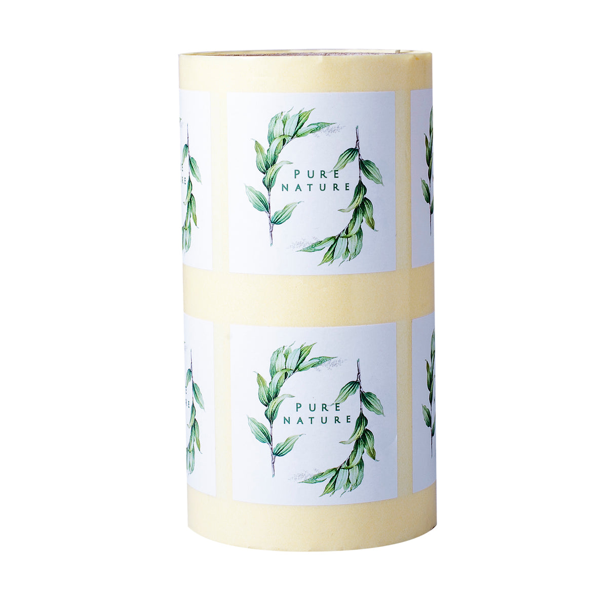 Etichette Quadrate Personalizzate a Colori Carta Opaca