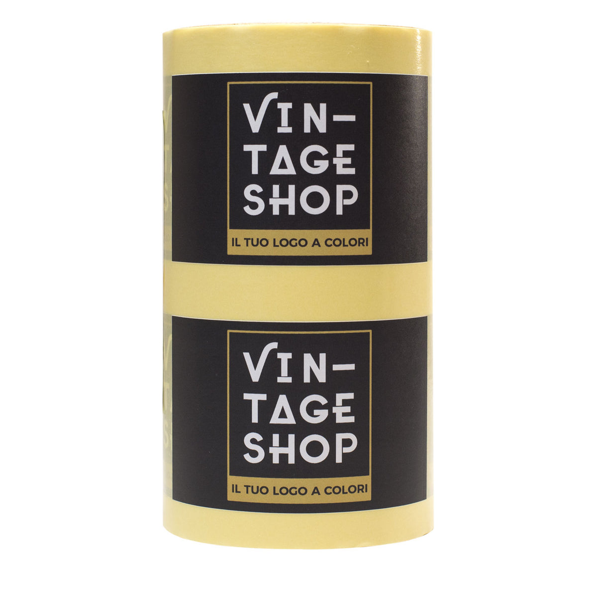 Etibag Adesive Grandi Personalizzate a Colori Carta Opaca