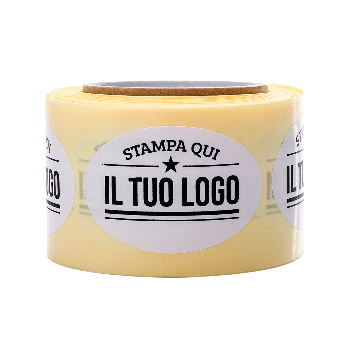 Etichette Ovali Personalizzate