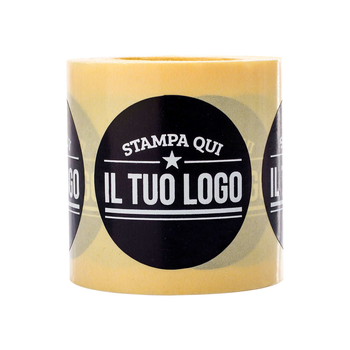 Etichette Tonde Personalizzate