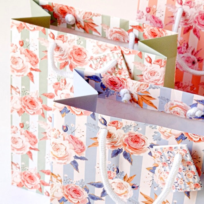 Shopper Carta Rose Shabby Chic Mix