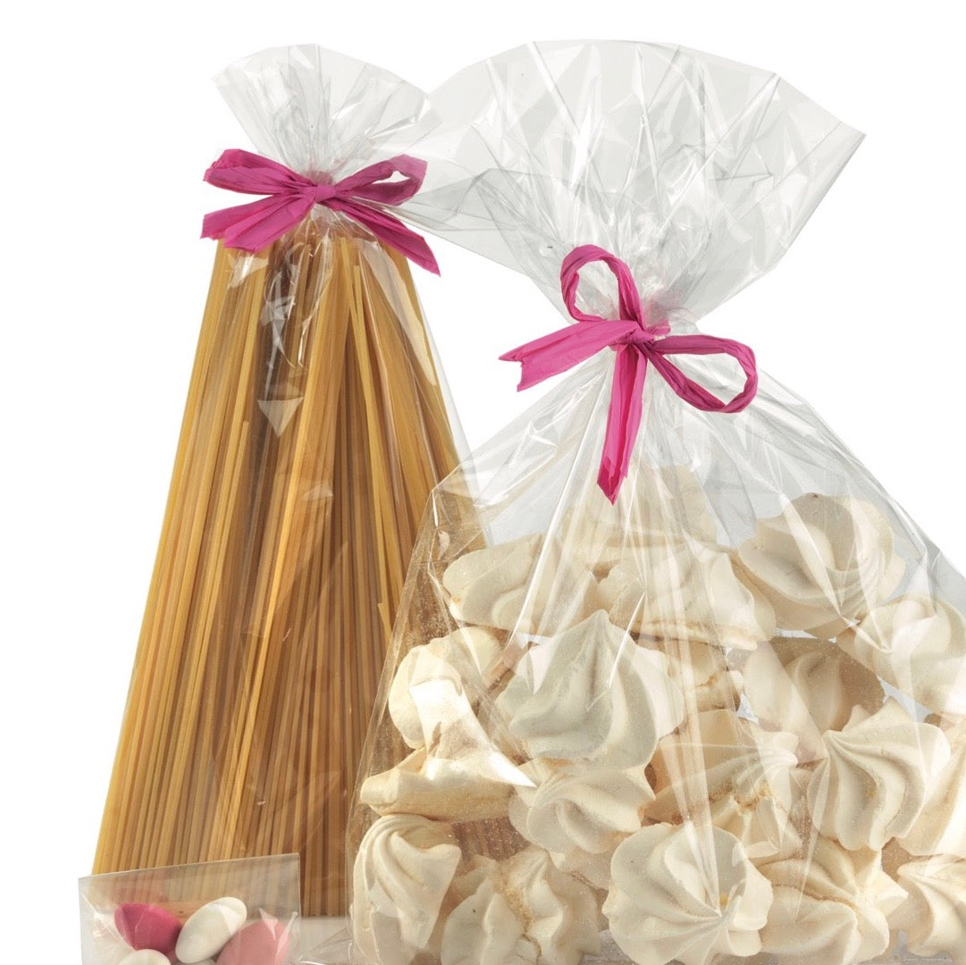 Sacchetti Crystal per Alimenti in Polipropilene