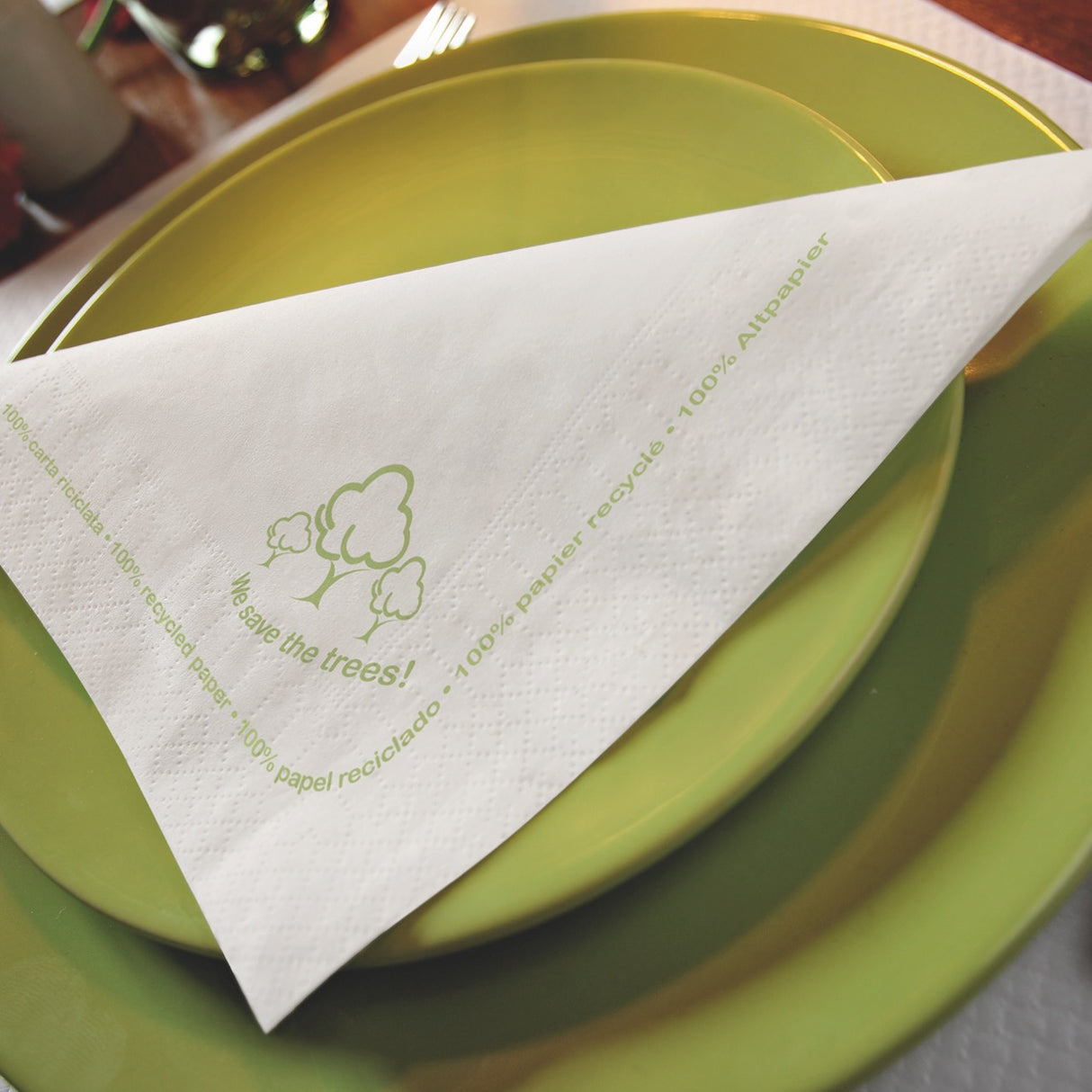 Tovaglioli Think Green