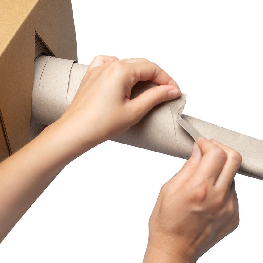 Carta Erba da Imballaggio Bobina con Erogatore