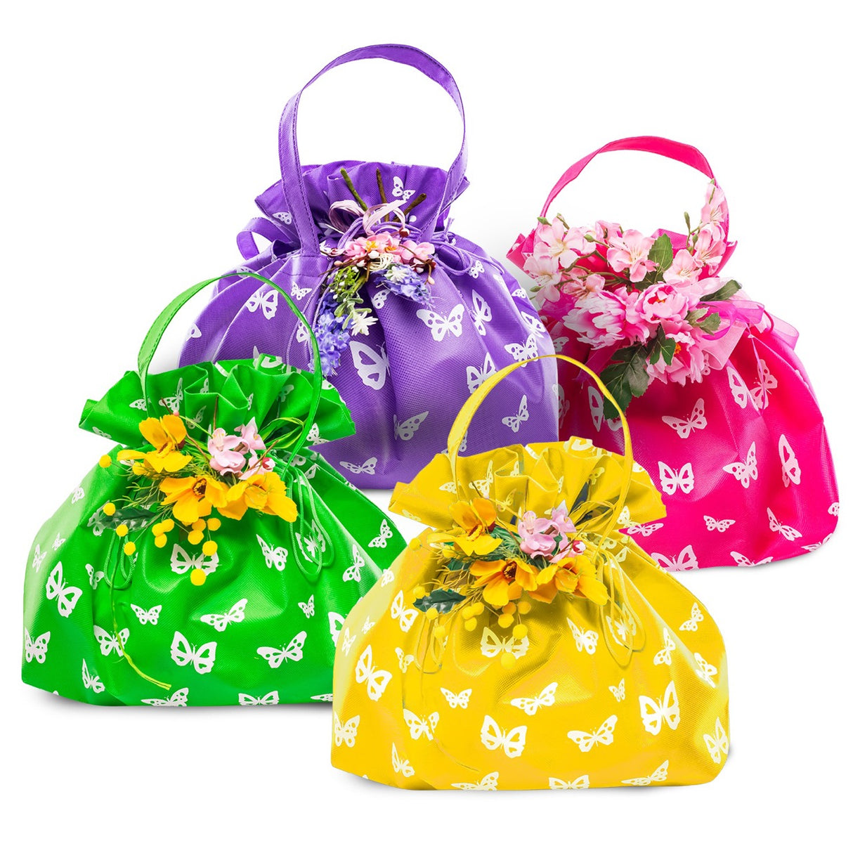 Sacco Tnt Farfalle Mix Colori