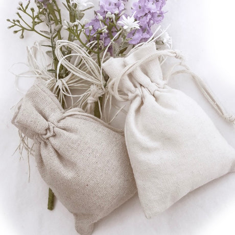 Sacchetto Cotton Naturale