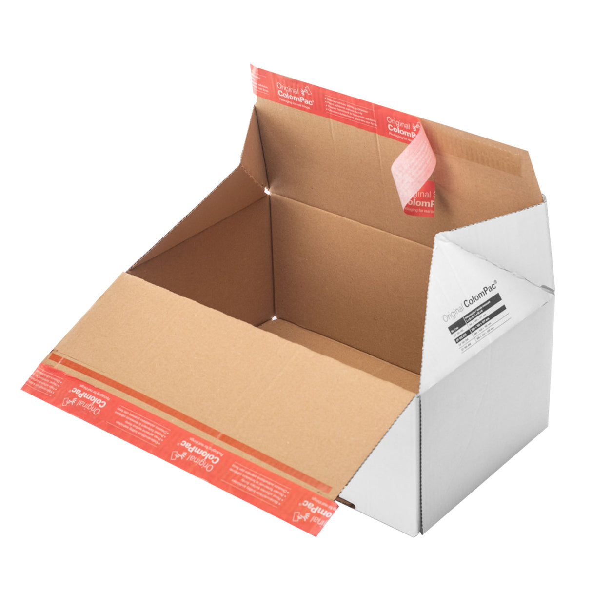 Scatole per Reso Sicurezza con Chiusura Adesiva