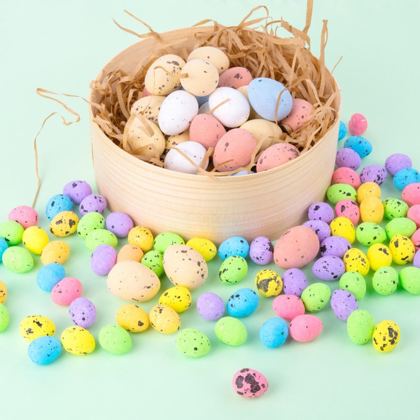 Set 3 scatole cappelliere in legno naturale