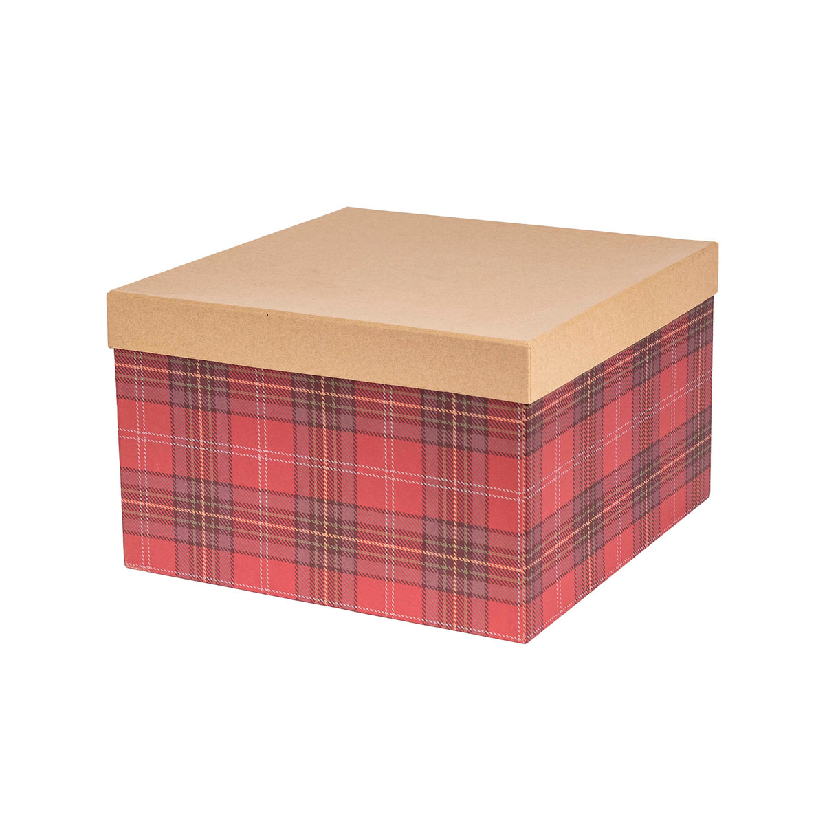 Tartan Square set 9 pezzi