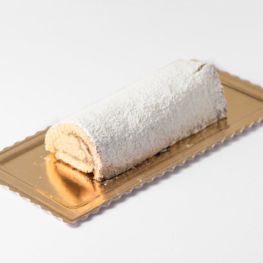 Vassoio pasticceria rettangolare lungo lucido