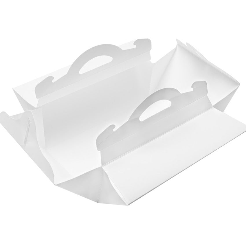 Box per Asporto in Cartoncino con Maniglia