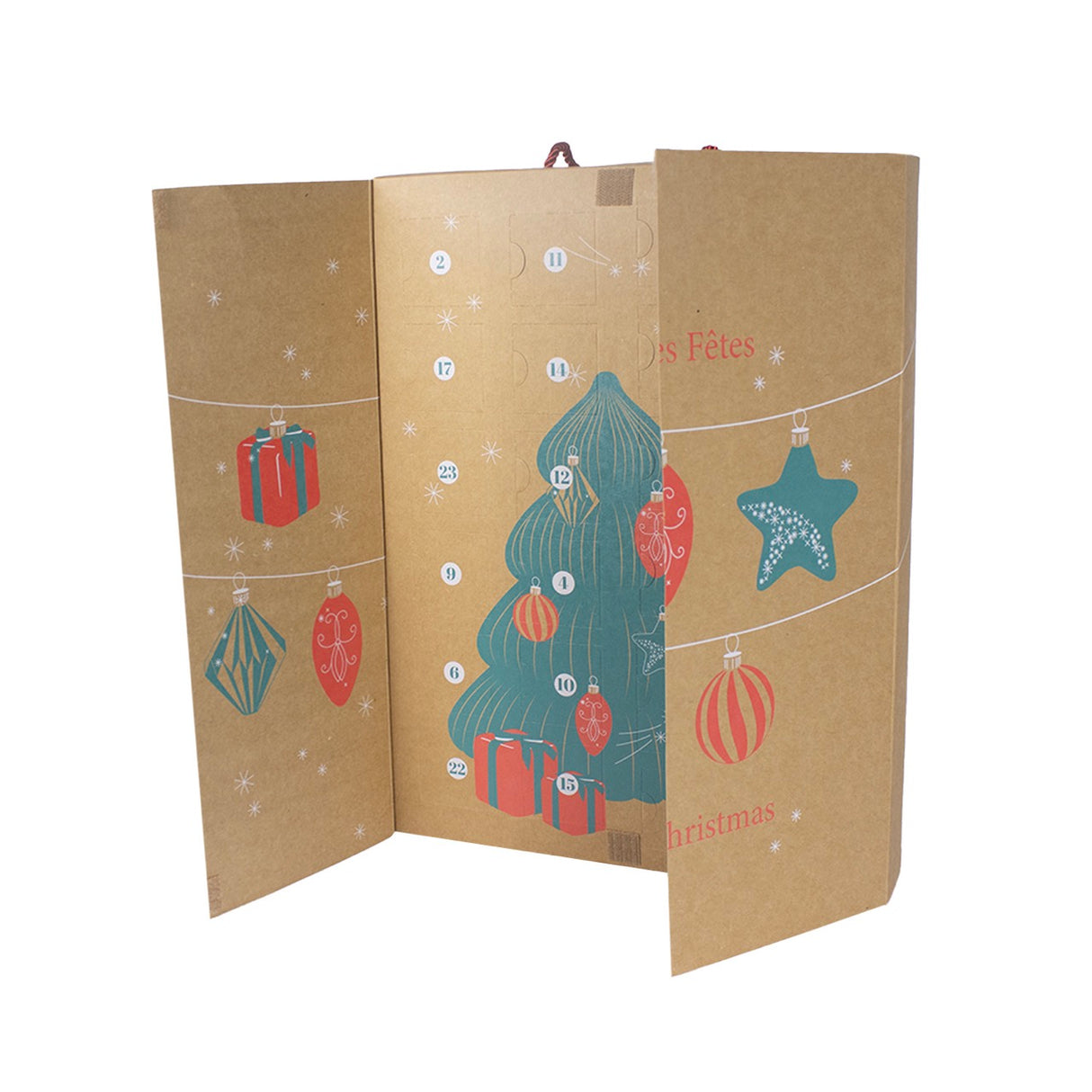 Calendario dell'Avvento Vuoto