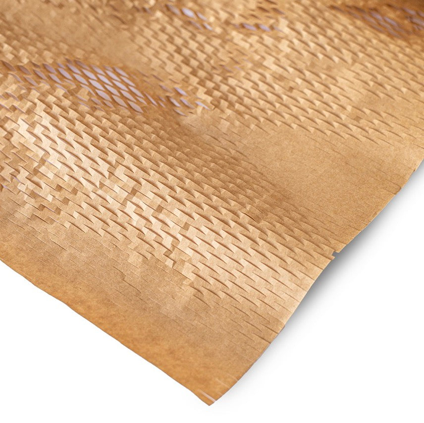 Bobina Carta a Nido d'Ape Paper Wrap Naturale