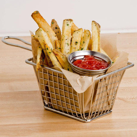 Cestino per Fritti Acciaio Inox