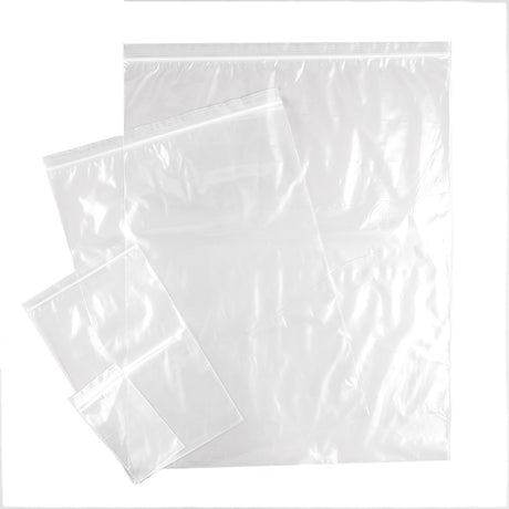 Sacchetti Plastica con Chiusura