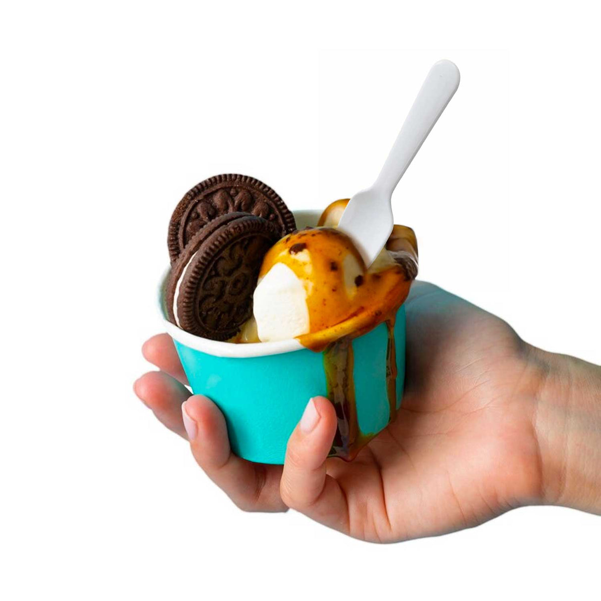 Cucchiaino bio per Gelato in PLA