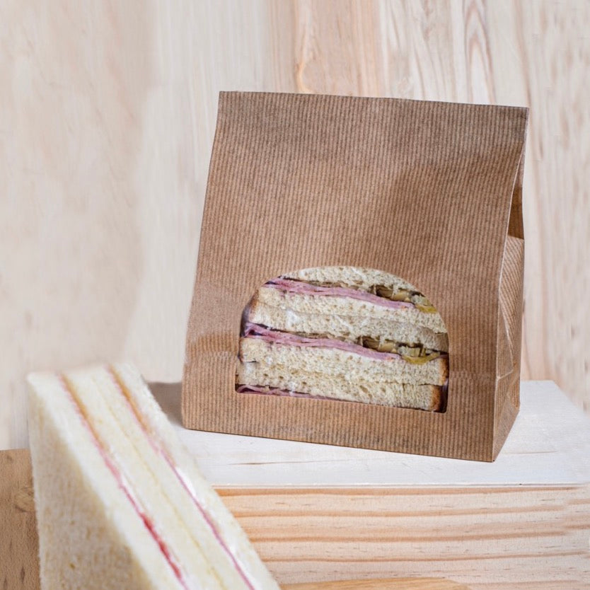 Sacchetto Sealing Fondo Quadro con Finestra