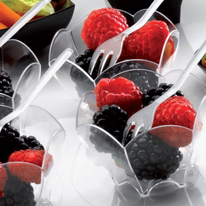 Coppetta Tulip Trasparente