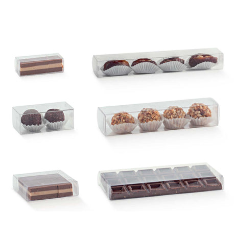 Astuccio Pieghevole Trasparente in PET