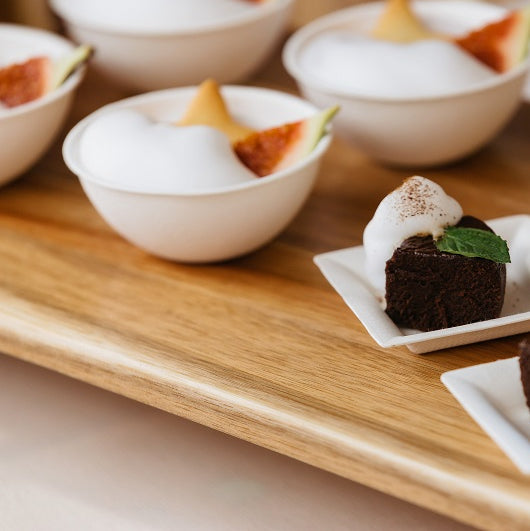 Coppetta Mini Bowl in Polpa di Cellulosa