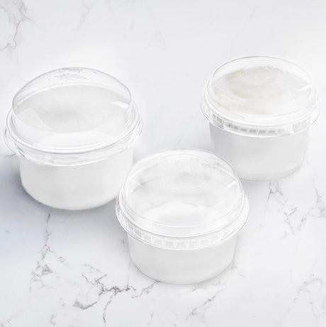 Coperchi Cupolini per Coppette Gelato