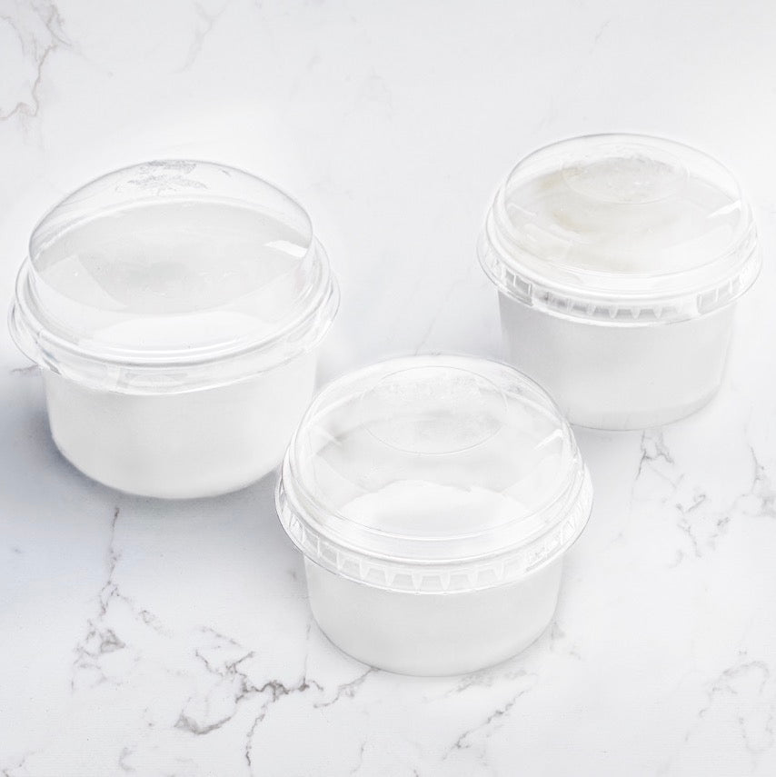 Coperchi Cupolini per Coppette Gelato