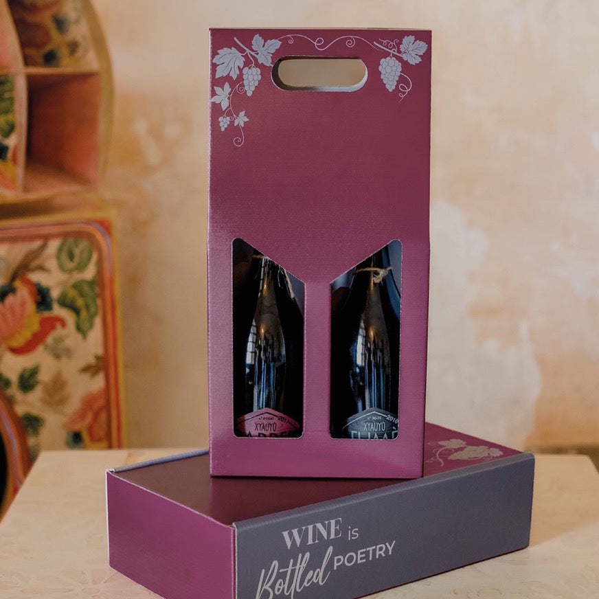 Scatola Bottiglie Vigna