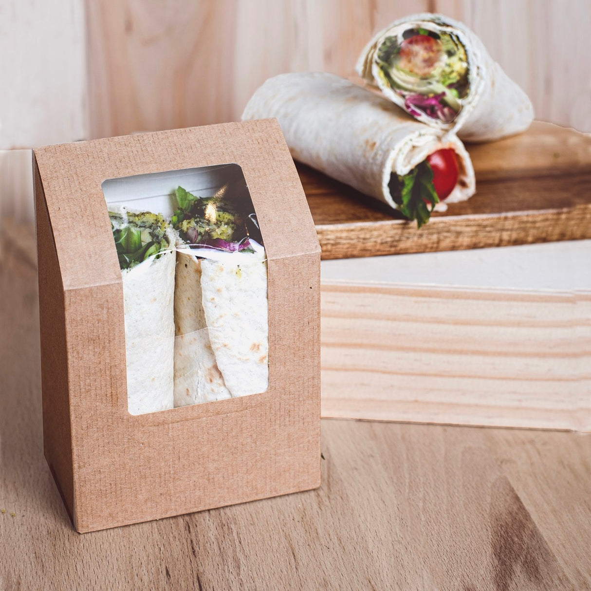 Wrap Box in Nano Microonda