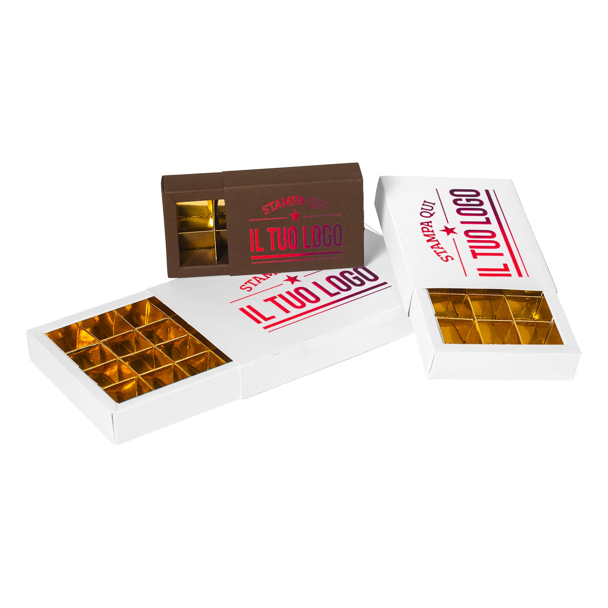 Scatola Portacioccolatini Personalizzabili