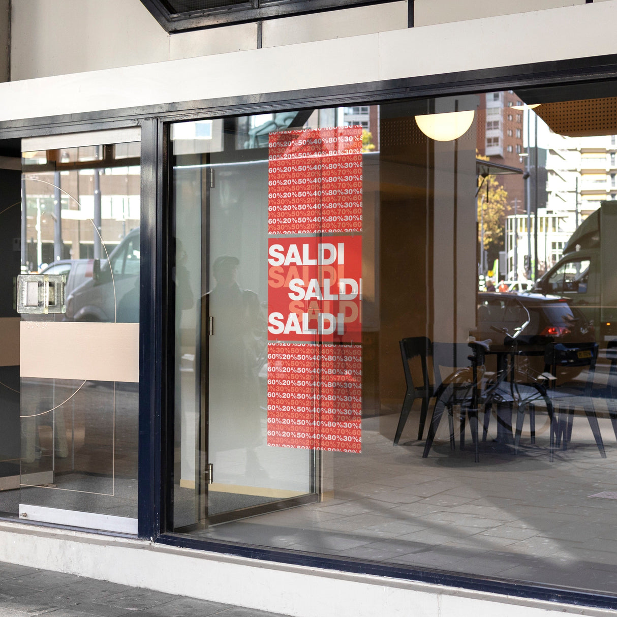 Pendente Saldi per Vetrine