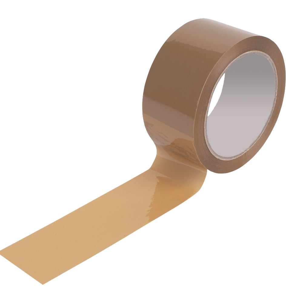 Nastro Adesivo per imballaggio avana silenzioso