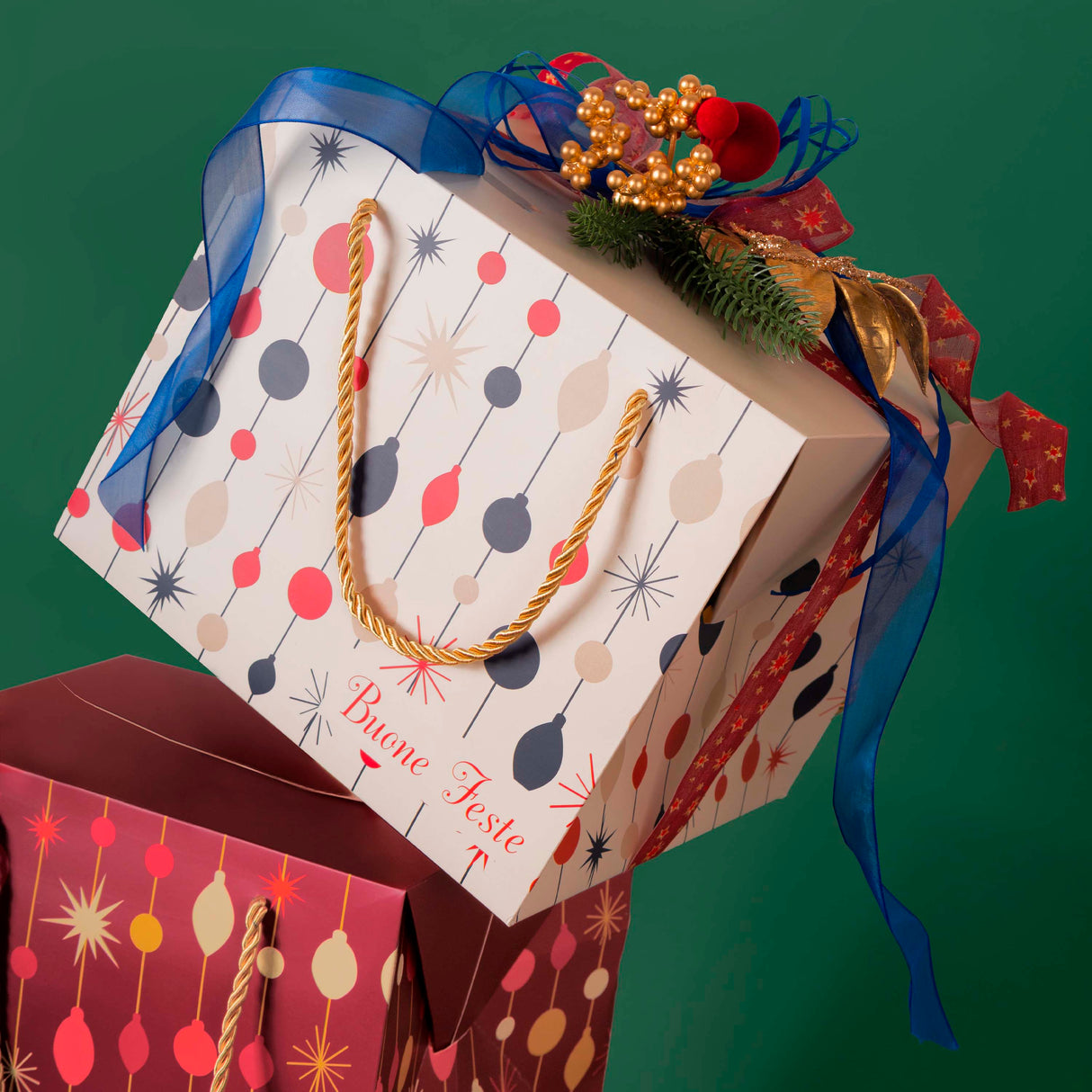 Bag Box Décorations Suspendues