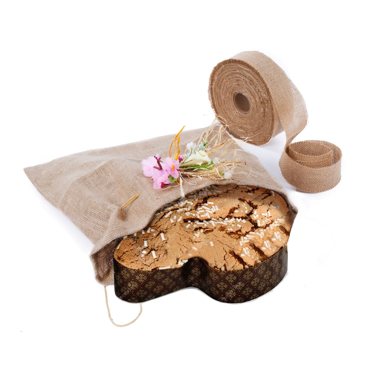 Sacco Juta con Laccio Naturale