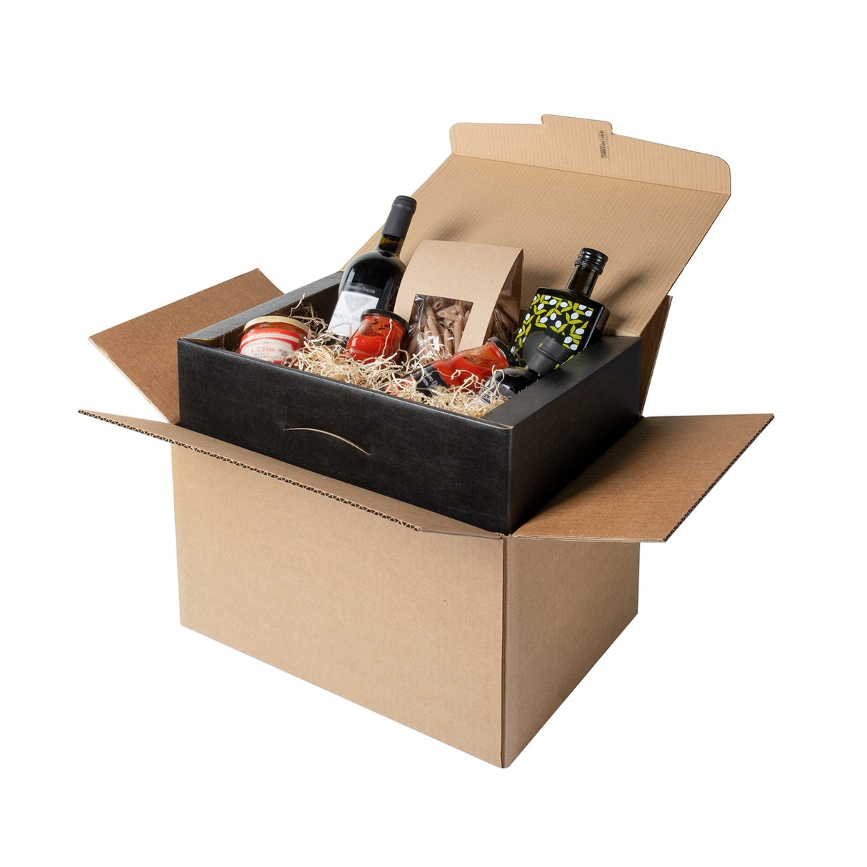 Scatole in Cartone Mono Onda