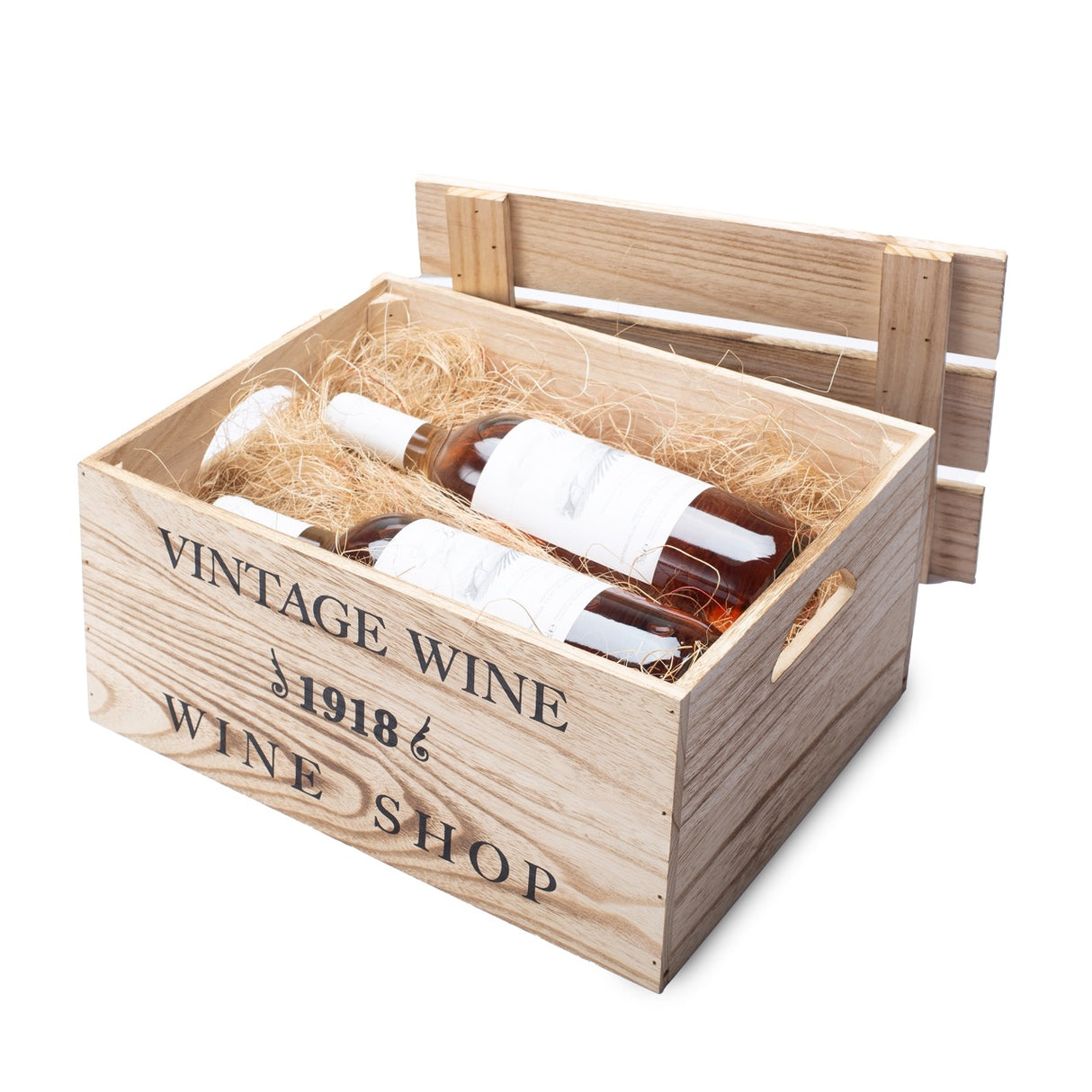 Set 3 Scatole Legno Vintage