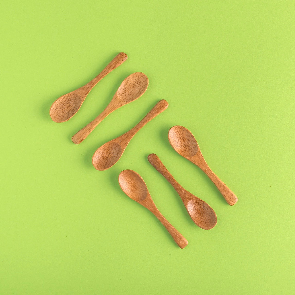 Mini Cucchiaio in Bambù