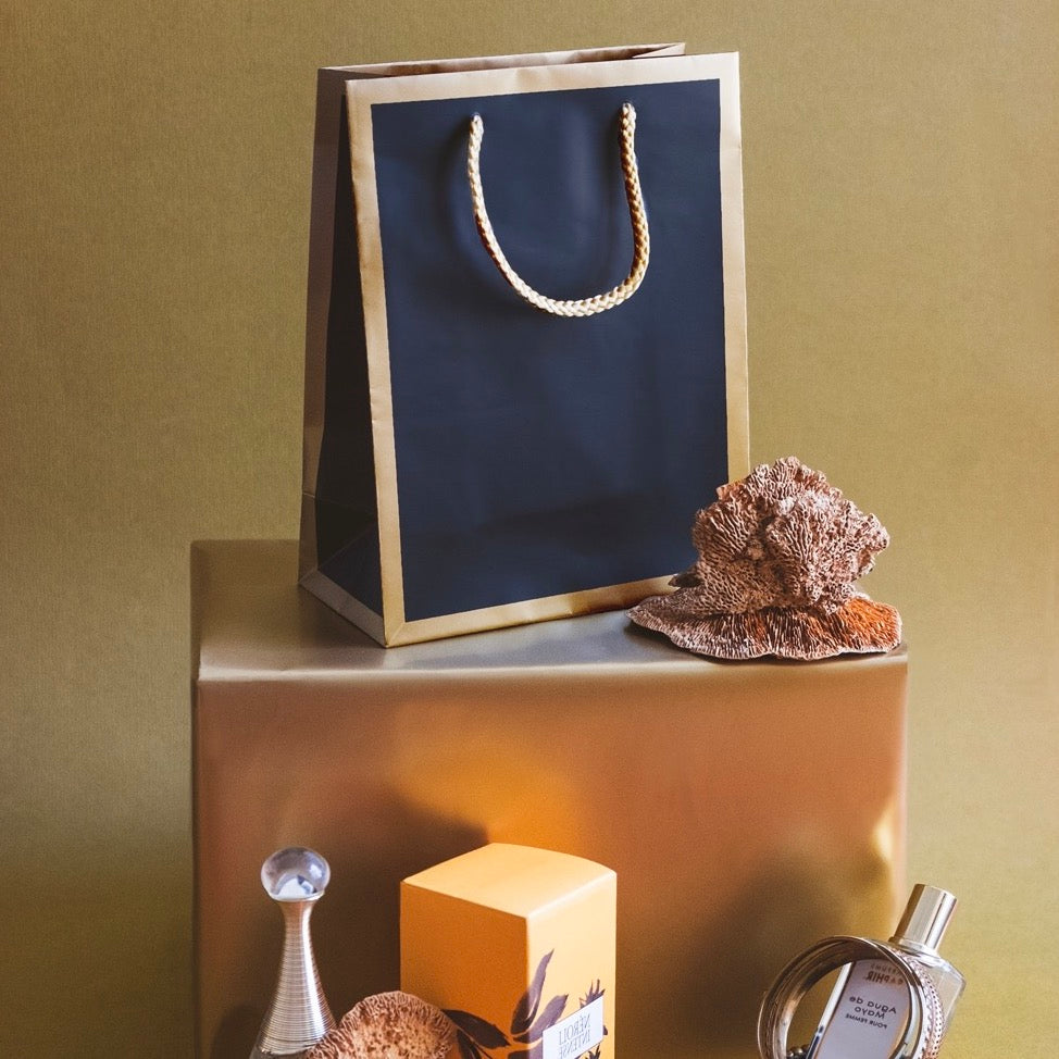 Shopper Carta Gold Frame