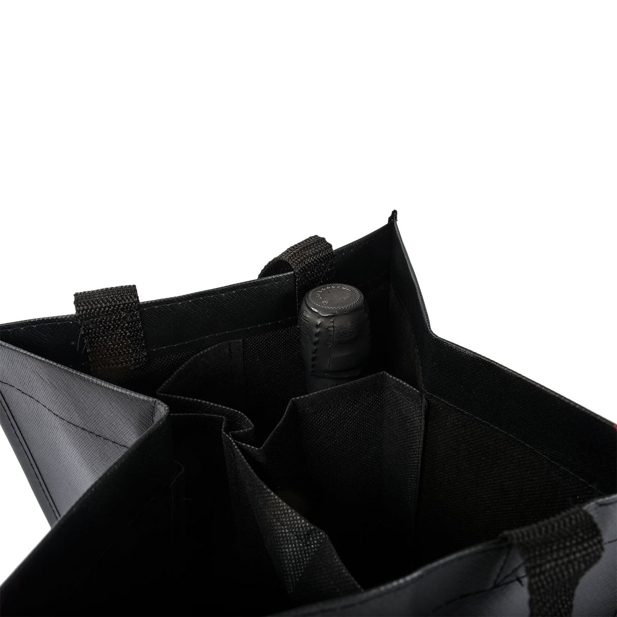 Shopper TNT Plastificato Per Bottiglie