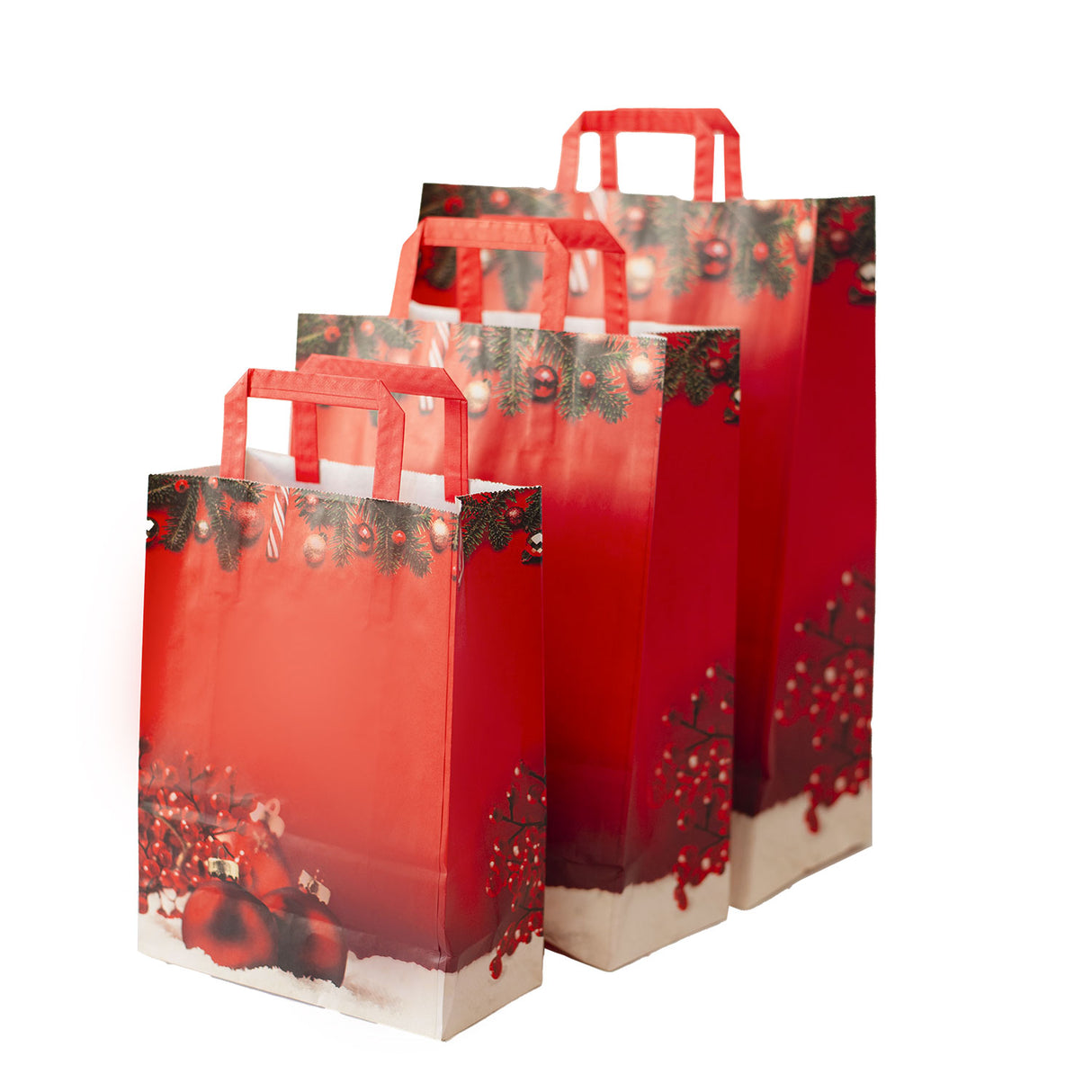 Shopper Carta Natale