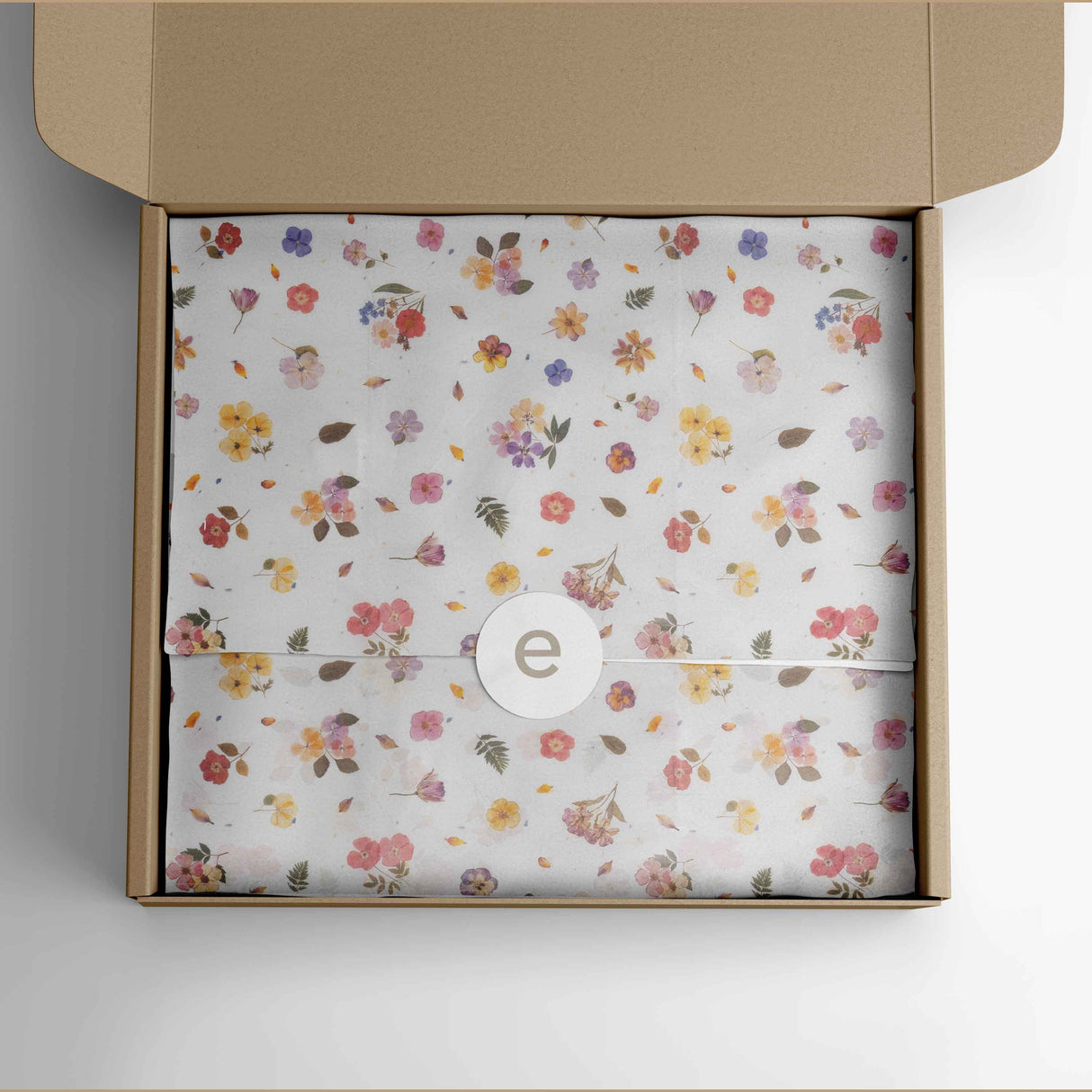 Carta Velina Fantasia Botanic resistente all'acqua
