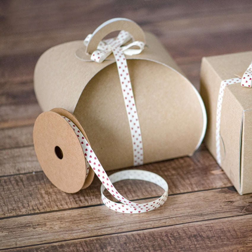 Scatola per Dolci monoporzione Bon Bon Kraft Avana