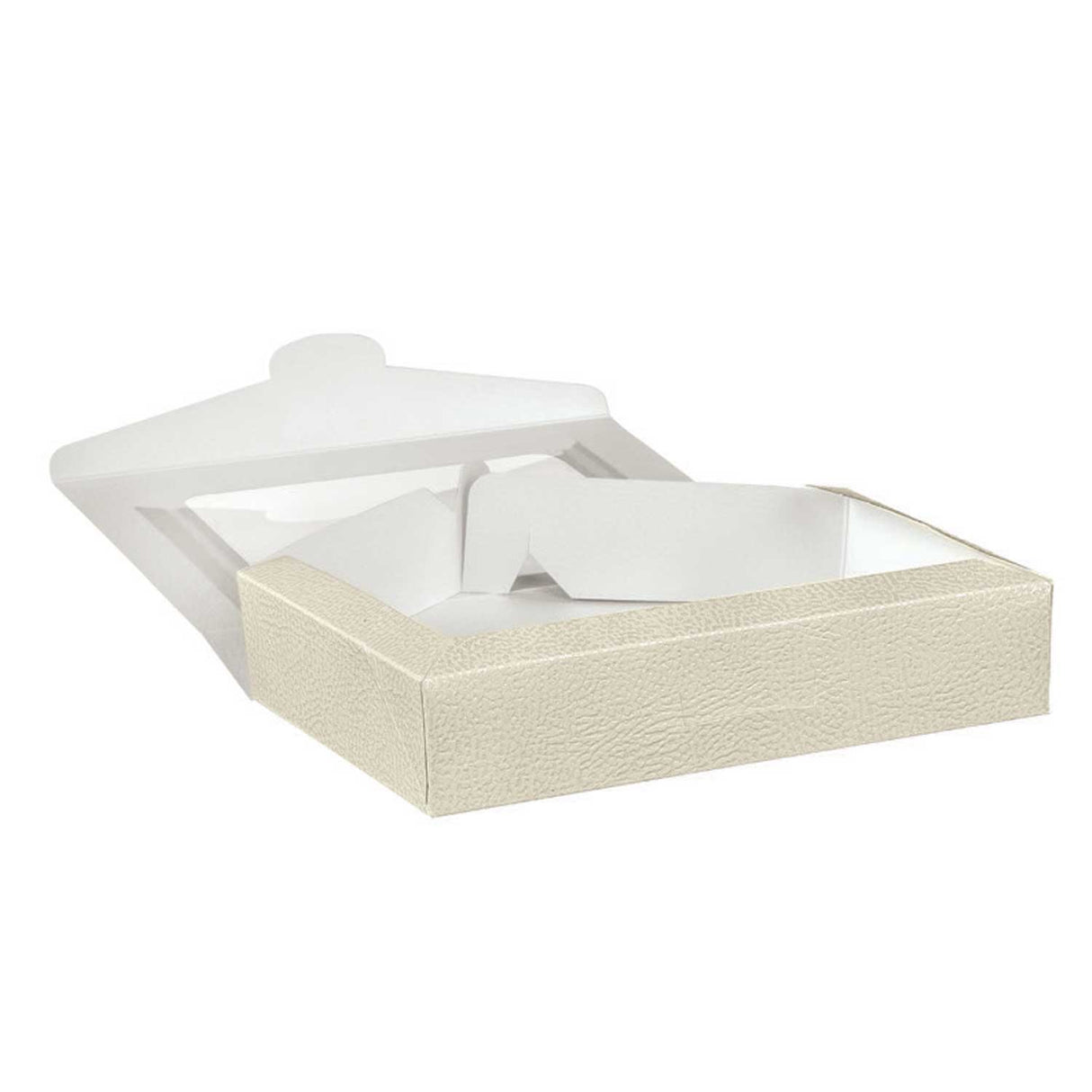 Scatola Pasticceria Pratica con Finestra Trasparente