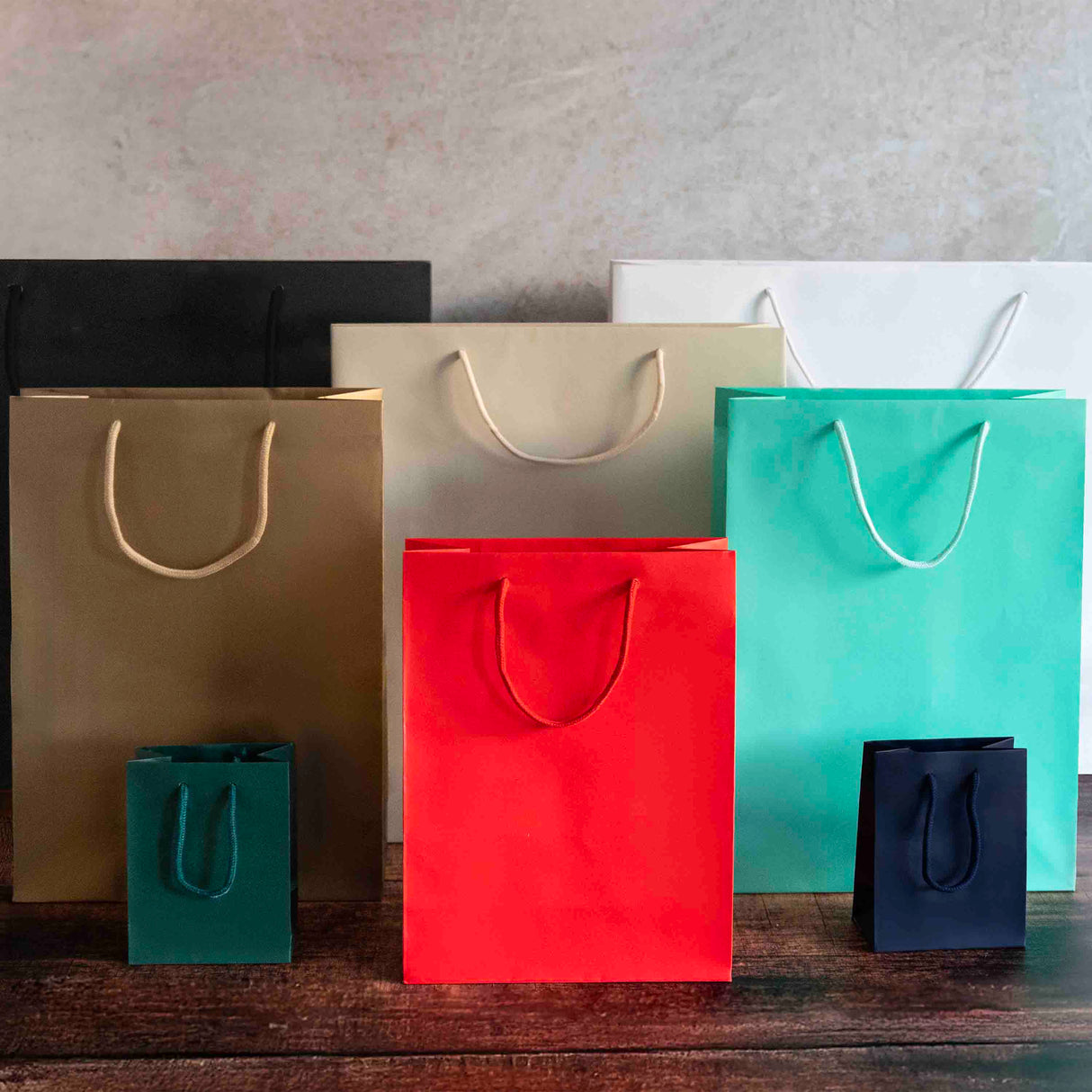 Shopper Carta Lusso Opaca