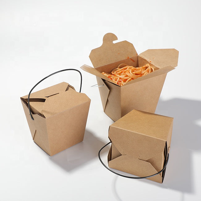 Box Take Away con Manico