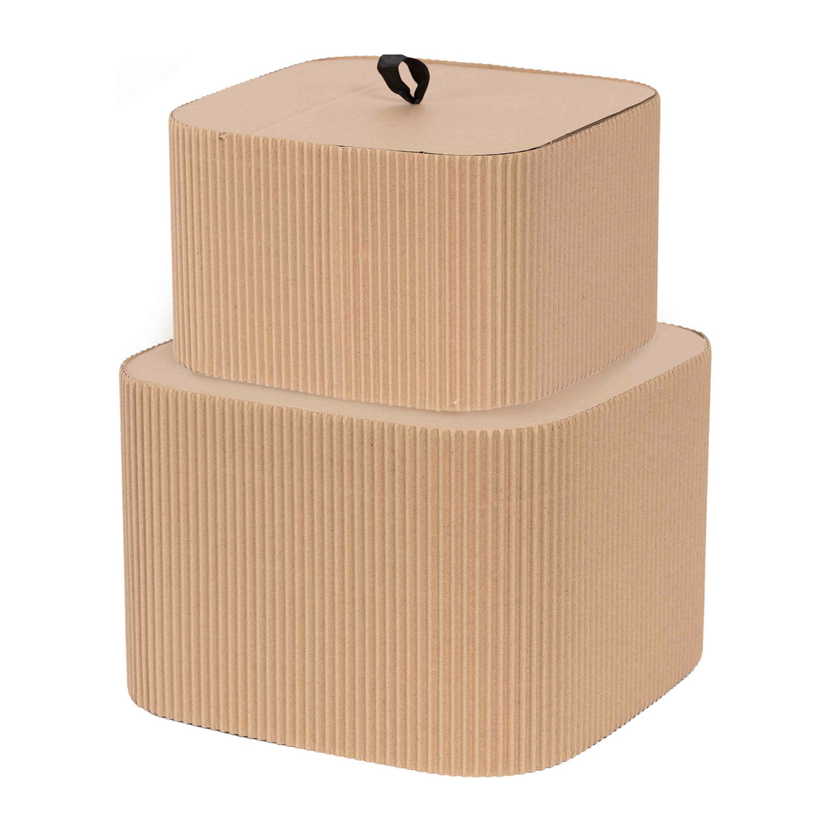 Cadeau Boxes quadrato con coperchio